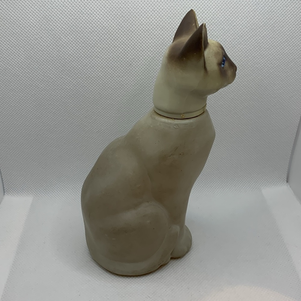 Avon Siamese Cat Perfume Bottle Vintage - Picture 4 of 7